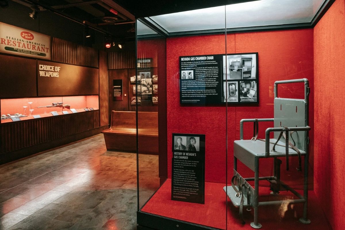 Bảo tàng Mob Museum Las Vegas