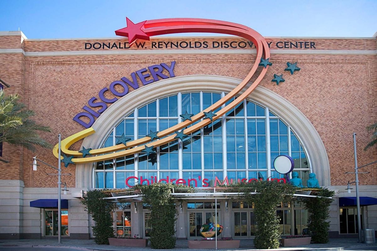 Công viên giải trí Discovery Children’s Museum