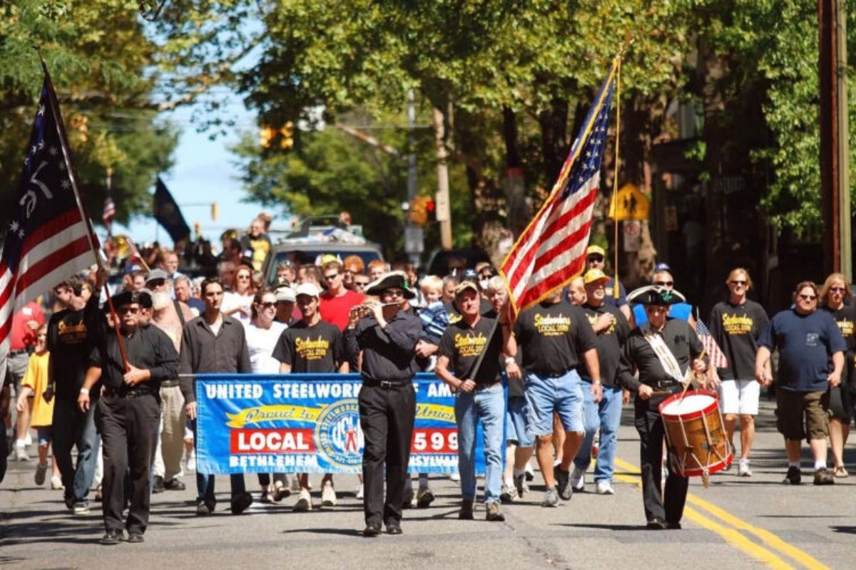 Ngày lao động nước Mỹ