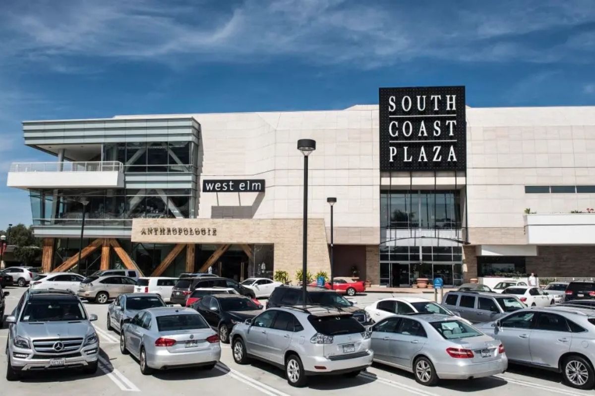 South Coast Plaza Costa Mesa
