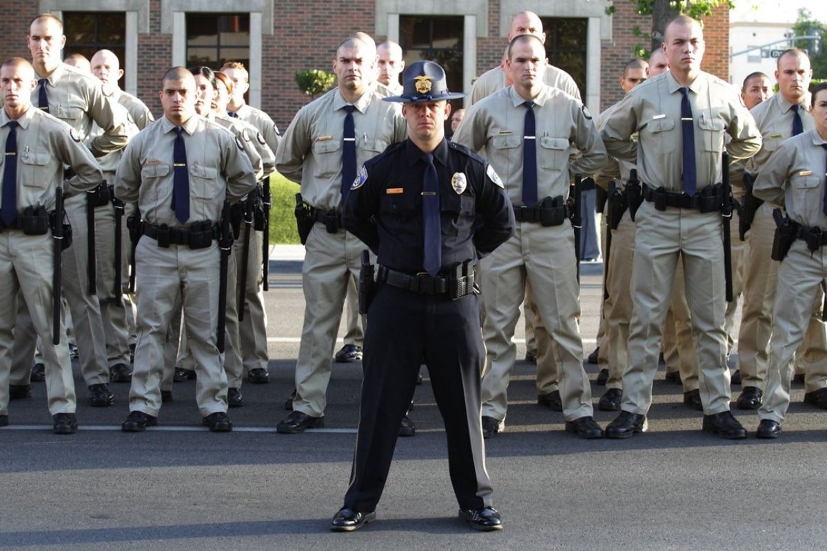 Cẩn thận với cảnh sát Mỹ