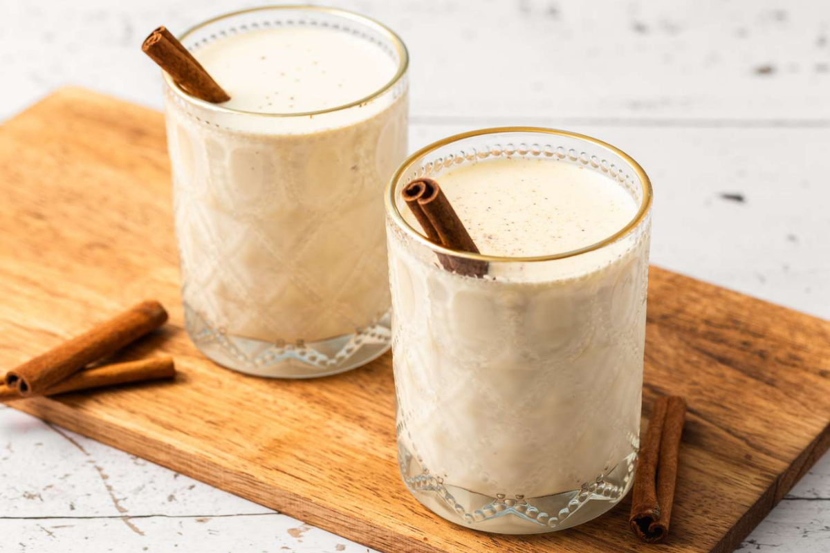 Món trứng sữa dịp Giáng sinh Mỹ