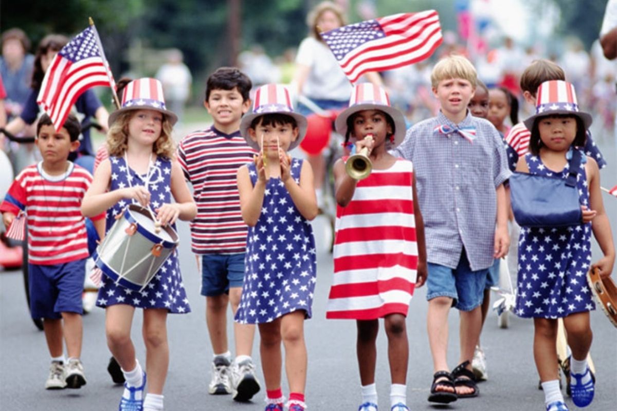 Người Mỹ rất yêu nước