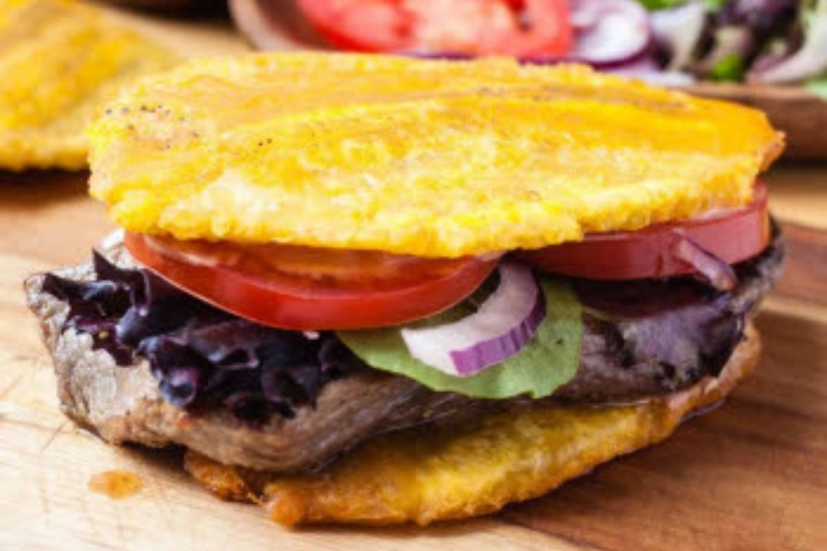 Món Sandwich Jibarito Chicago