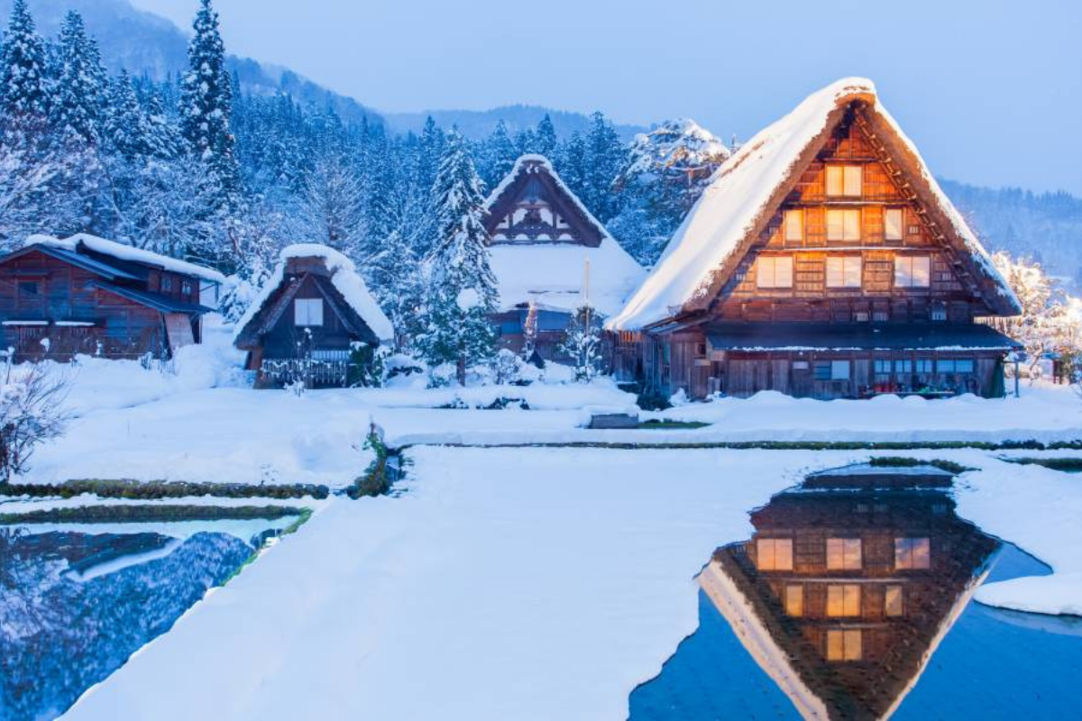 shirakawa-go village