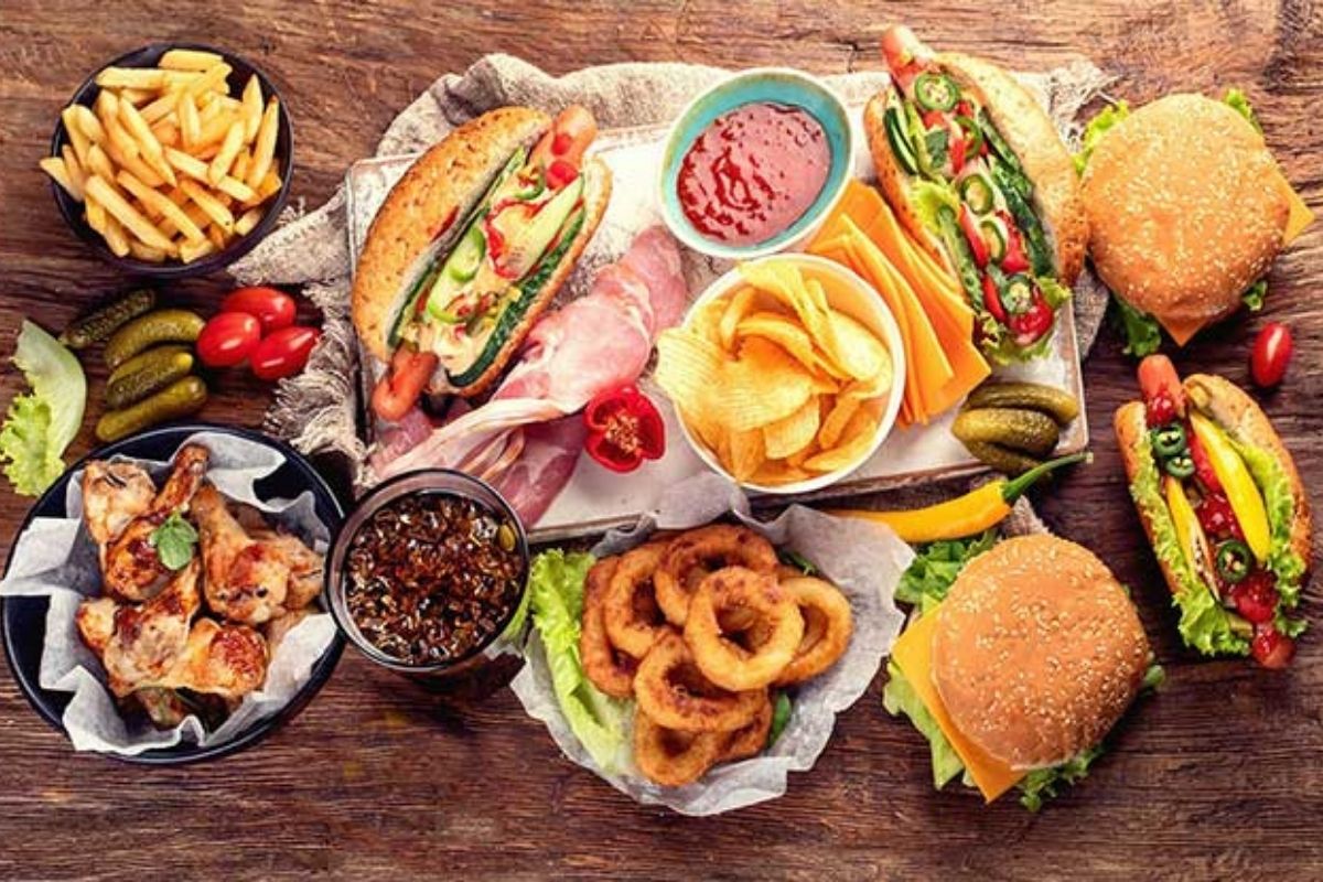 Hãy thử đồ ăn nhanh ở Mỹ