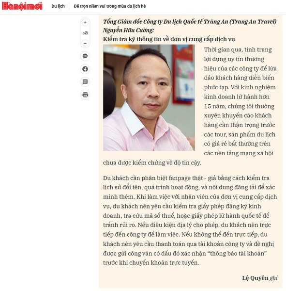 nhận giải thưởng