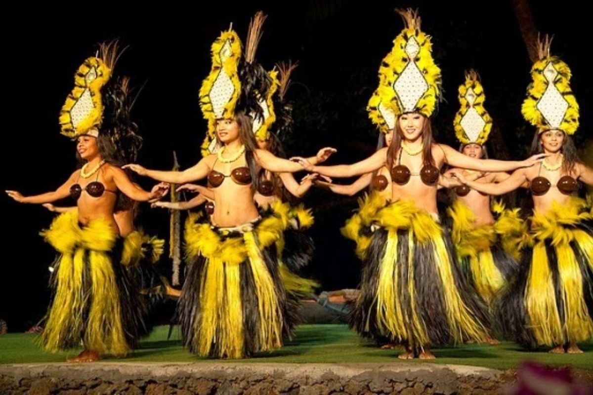 Vũ điệu Hula ĐẢO HAWAII