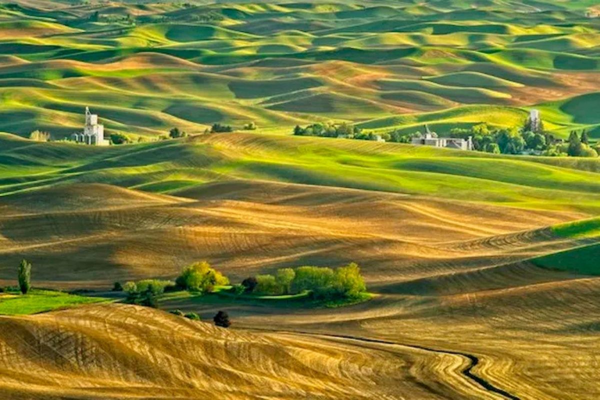 Các miền quê ở Mỹ rất đẹp