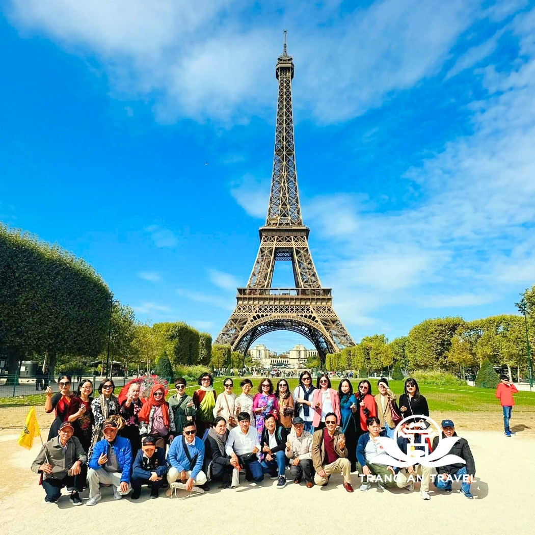  Nhật ký Châu Âu 16/9 – cùng Tràng An Travel