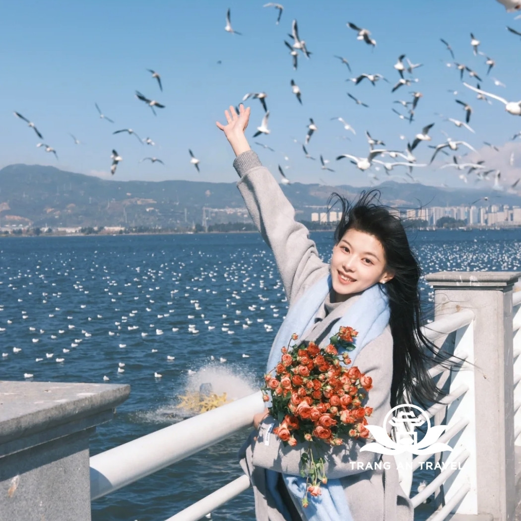 Côn Minh tháng 3 – “Thành phố mùa xuân” đúng nghĩa