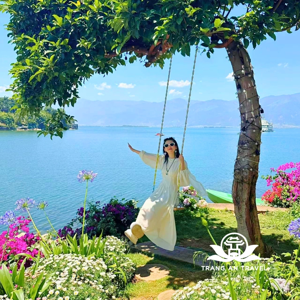 Thời tiết Đại Lý tháng 3 – Thành cổ bên hồ Nhĩ Hải vào mùa xuân