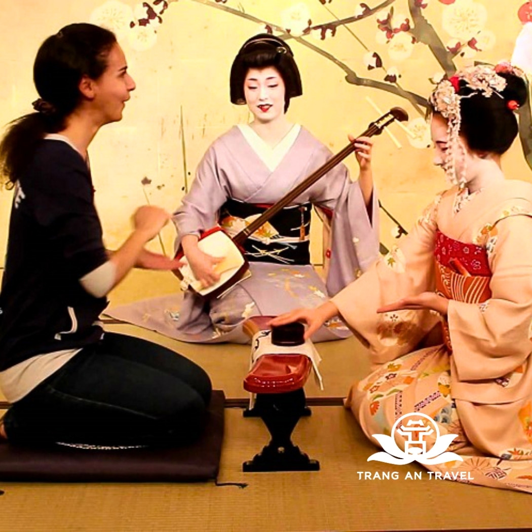 Tất tần tật những điều thú vị về Geisha và show diễn Geisha Nhật Bản