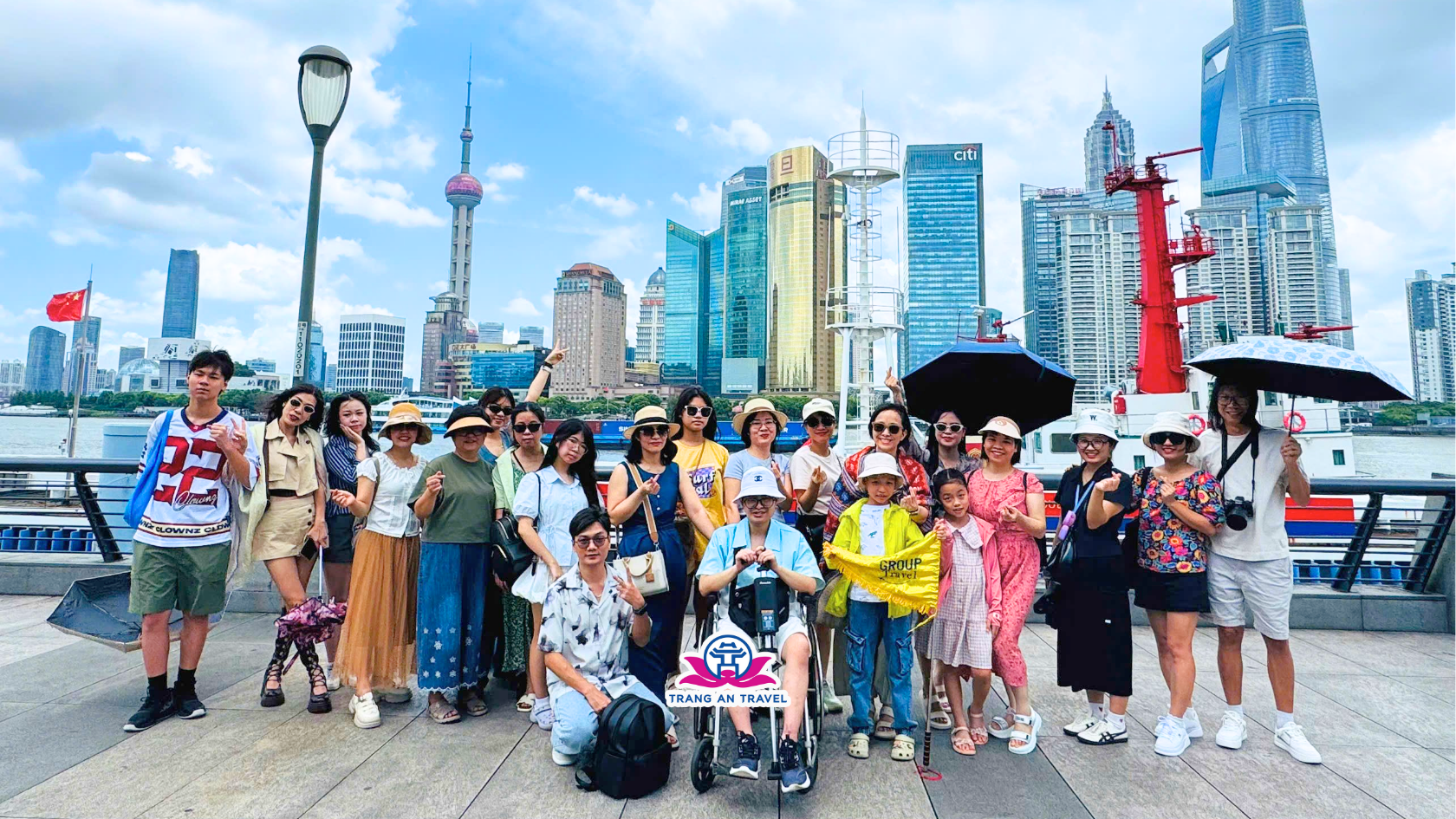 Tour Thượng Hải