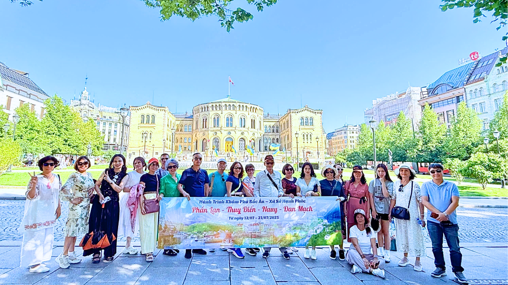 tour châu Âu Tràng An Travel