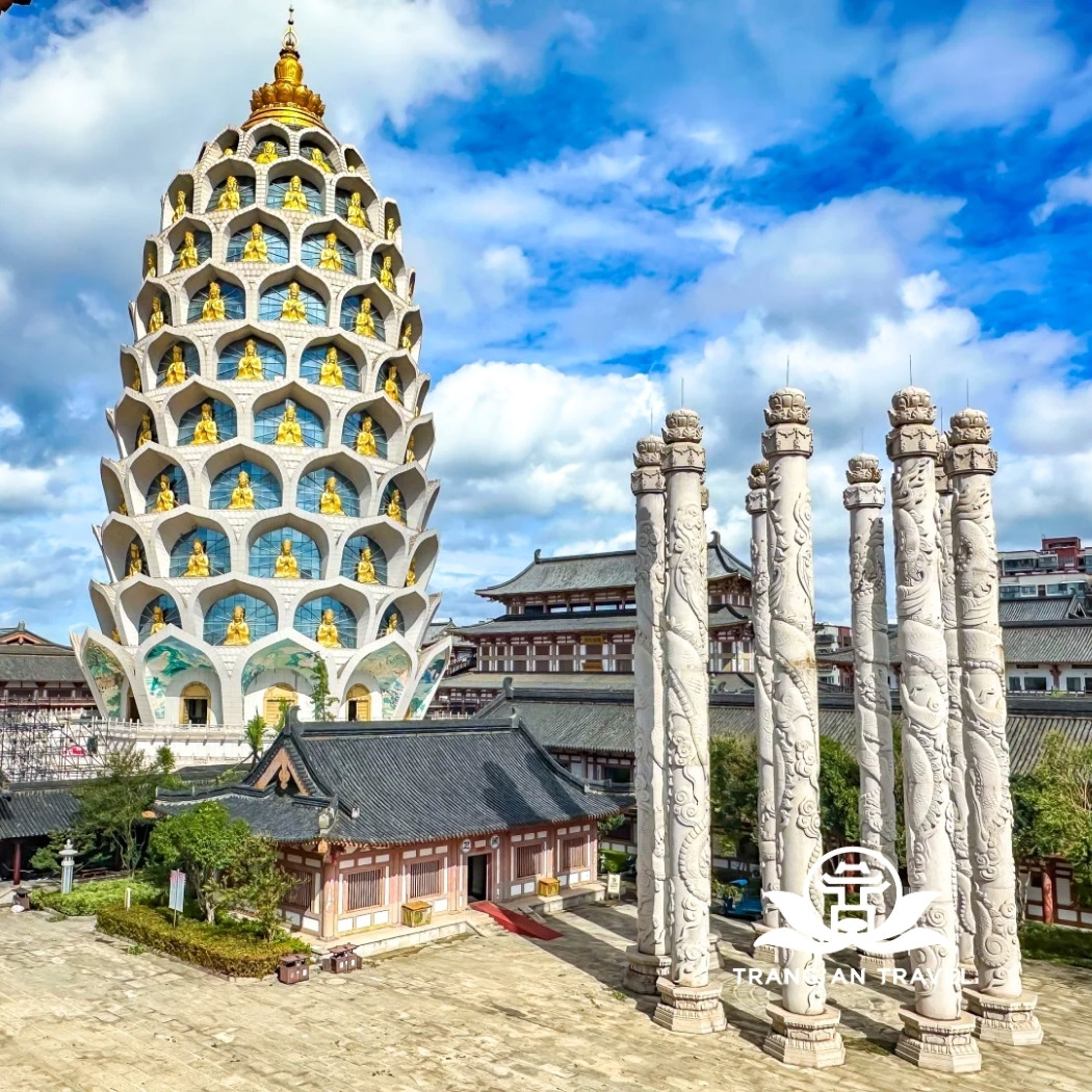 Thời tiết Thường Châu tháng 3 – Mùa xuân Giang Nam rực rỡ hoa mai