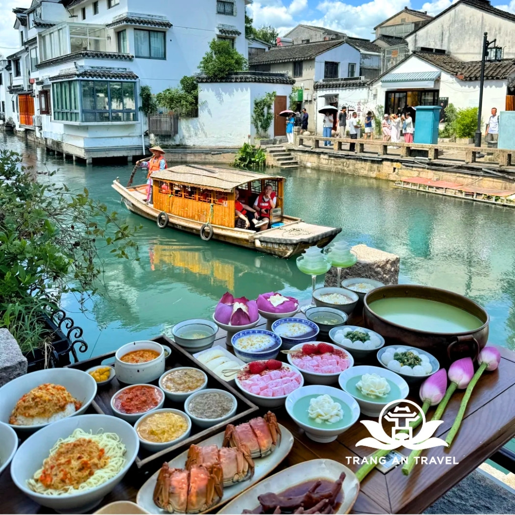 Tô Châu tháng 3 – Thành phố bên kênh đào đón xuân