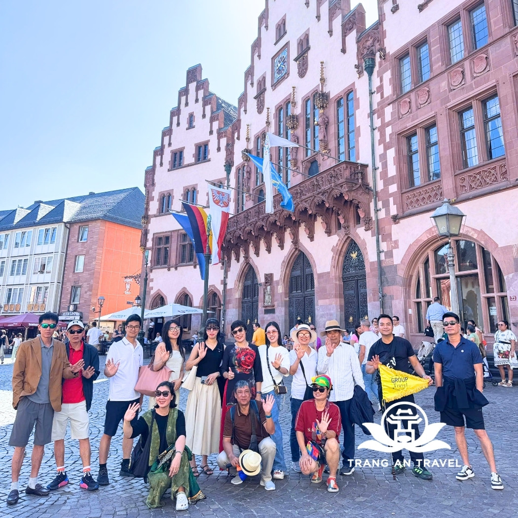 Ký ức Châu Âu 10 ngày rực rỡ cùng Tràng An Travel