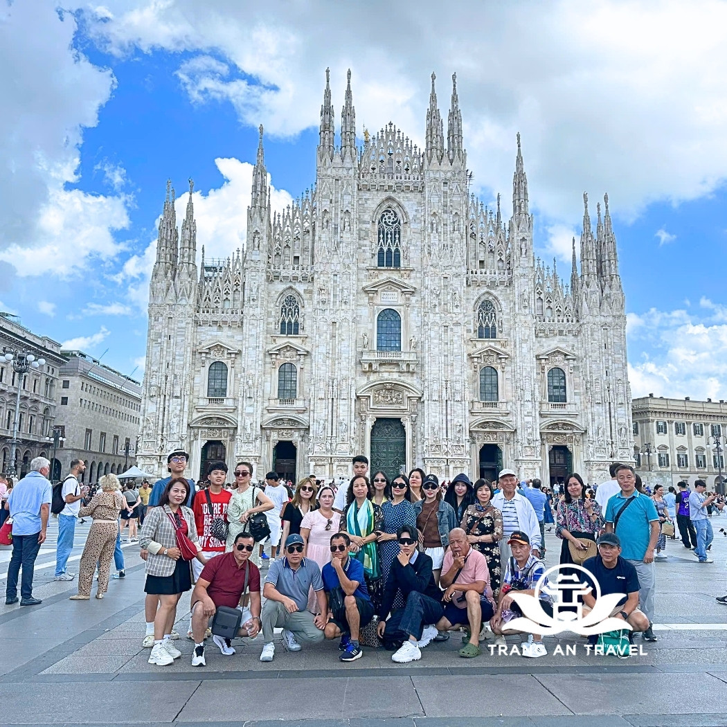 Chạm tay vào trái tim Châu Âu