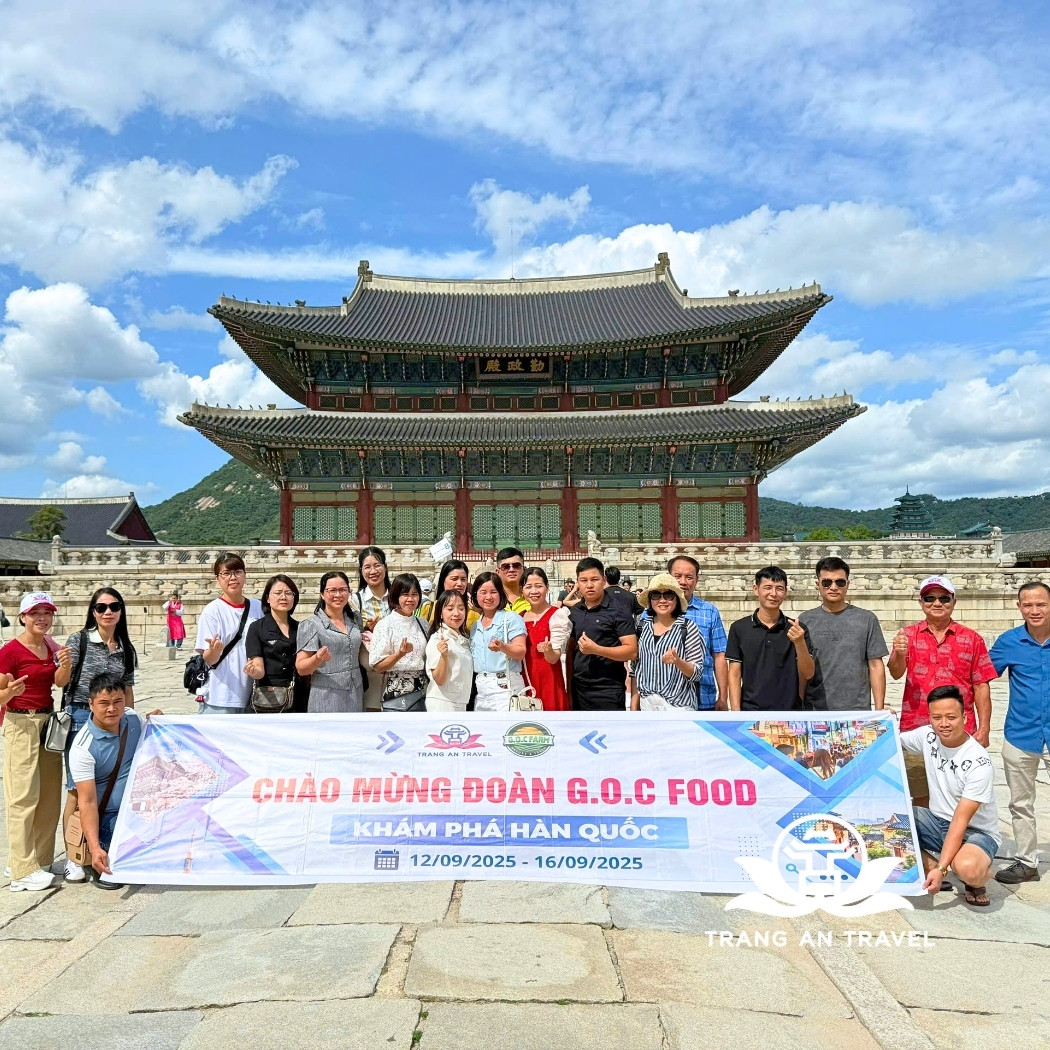 Hàn Quốc 12/9 – Những khoảnh khắc khó quên