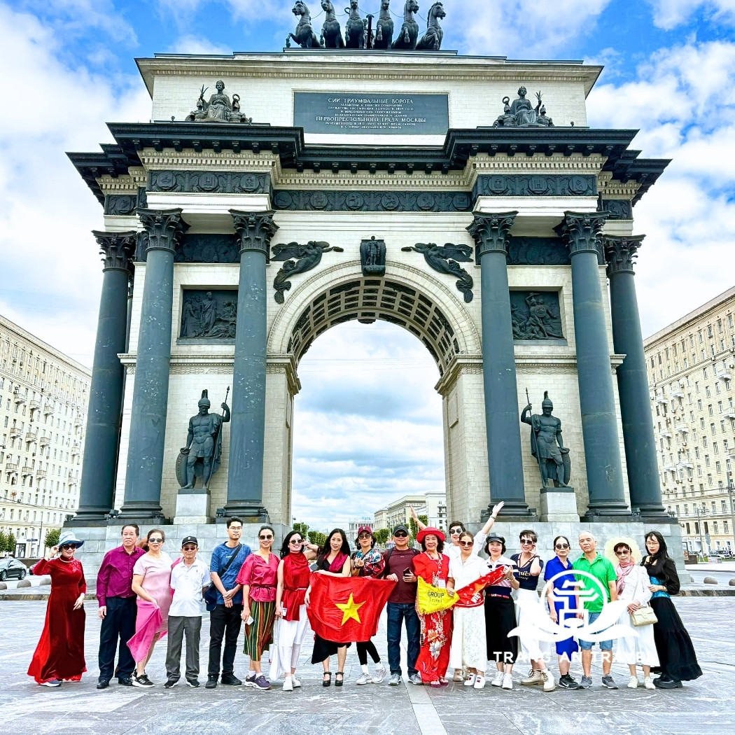 Tự hào Việt Nam giữa trời Nga – Dấu ấn 2/9 khó quên