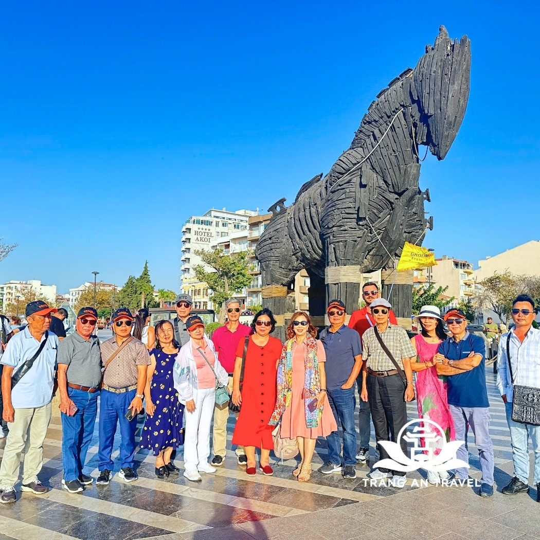 Ngựa gỗ thành Troy – biểu tượng bất tử tại Thổ Nhĩ Kỳ