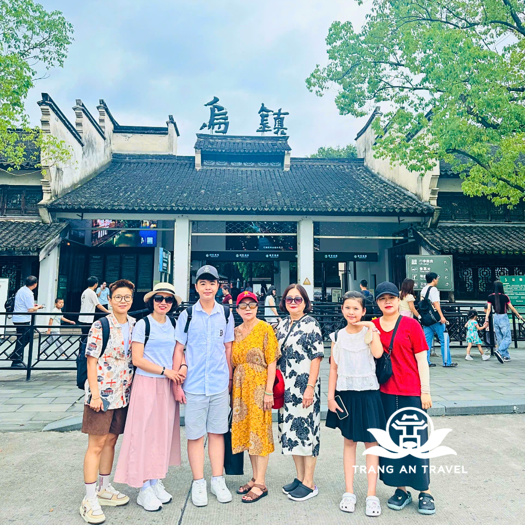  Ký ức đẹp giữa lòng Giang Nam cổ trấn | Hành trình Thượng Hải – Hàng Châu – Ô Trấn – 6N5Đ | Khởi hành: 31/7