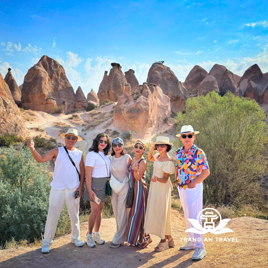 “Check-in” 2 châu lục cùng  Tràng An Travel – Hy Lạp & Thổ Nhĩ Kỳ 12N11Đ cực đỉnh