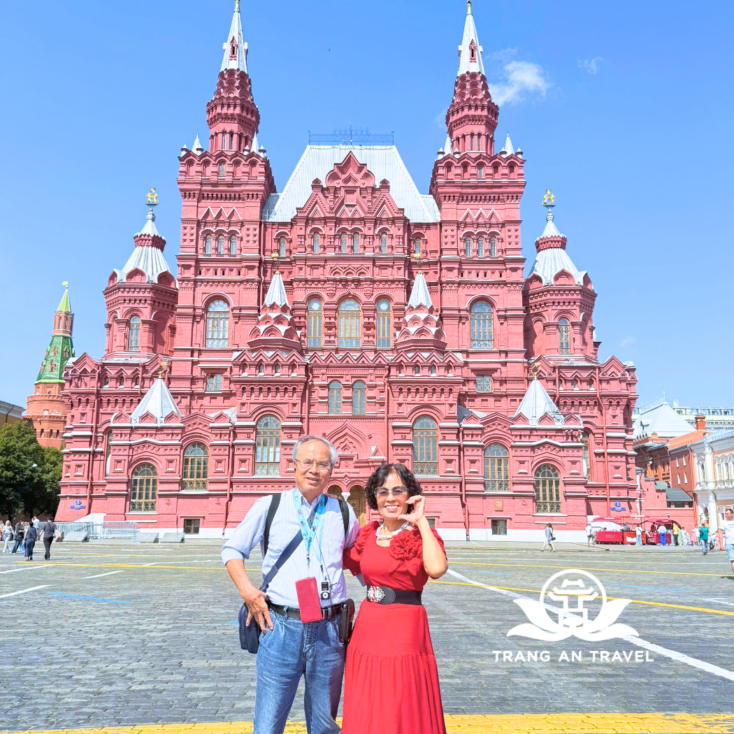 HÀNH TRÌNH VẠN DẶM ĐẾN XỨ SỞ BẠCH DƯƠNG – ĐOÀN NGA 17/7