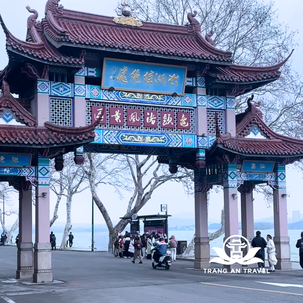 Thời tiết Vô Tích tháng 2 – Mùa đông dịu nhẹ, cảnh sắc nên thơ