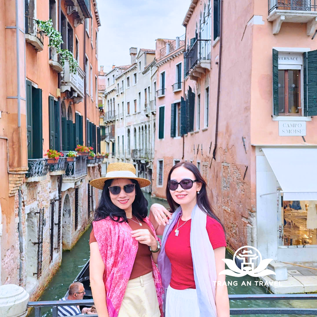 CHÂU ÂU 5 NƯỚC – HÀNH TRÌNH CỦA NHỮNG GIẤC MƠ | Pháp – Thụy Sĩ – Đức – Áo – Ý | Khởi hành: 17/07/2025