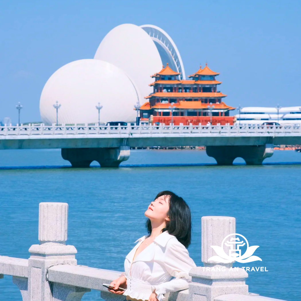 Thời tiết Chu Hải tháng 2 – Dịu dàng mùa xuân bên bờ biển Nam Trung Hoa