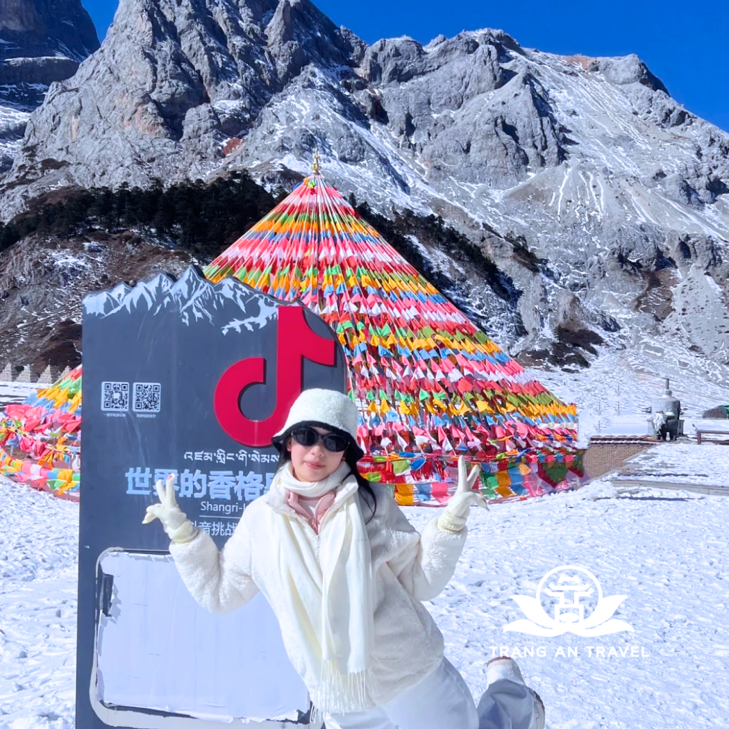 Thời tiết Shangri-La tháng 1 – Có lạnh không? Có nên đi du lịch mùa đông?