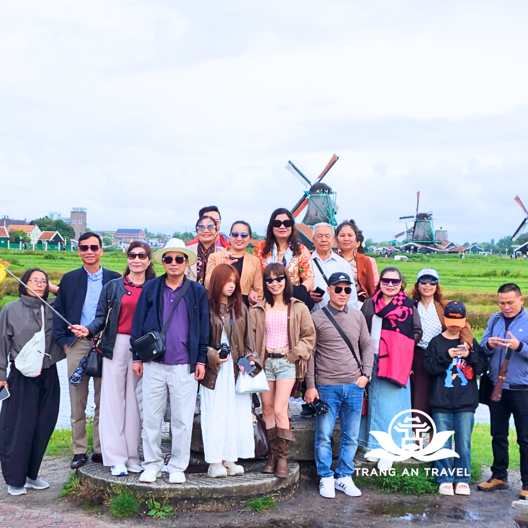 Một lần đến Giethoorn, là lưu giữ mãi hình dung về một châu Âu cổ tích...