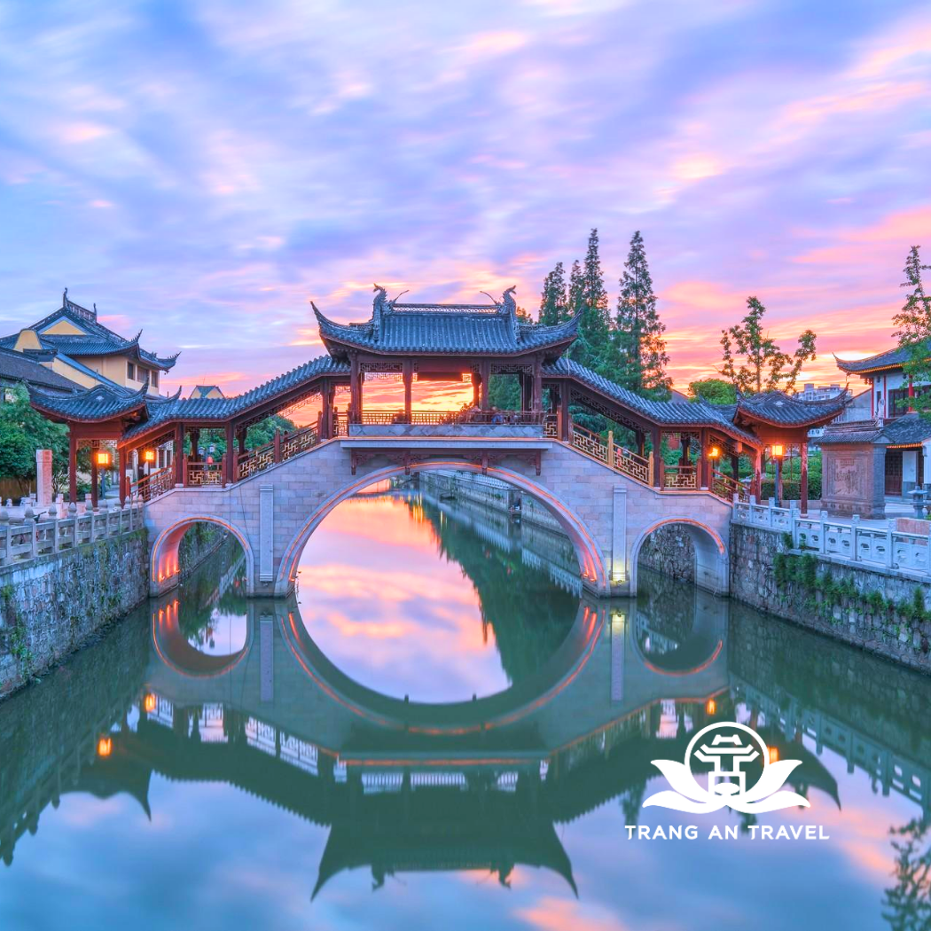 Thời tiết Tô Châu tháng 2 – Lặng lẽ mùa đông, đẹp ngỡ ngàng