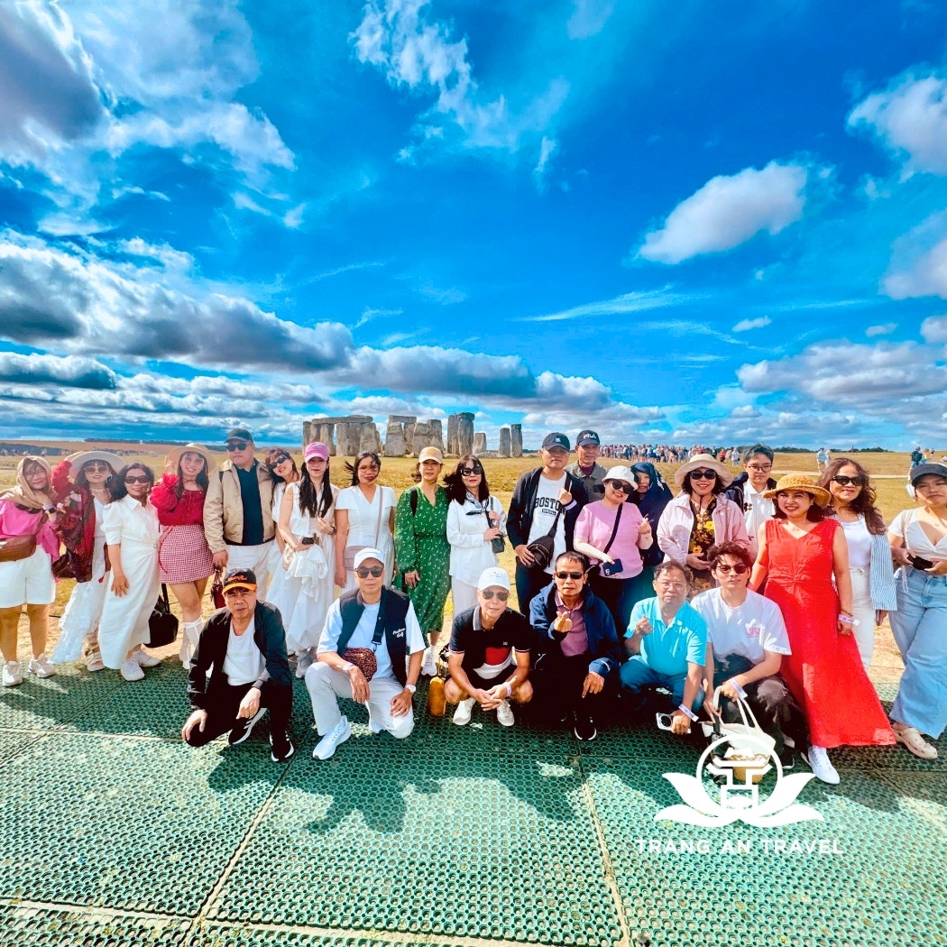 Hành trình Anh Quốc 13/08 – Bản giao hưởng của lịch sử, văn hóa và trải nghiệm đẳng cấp