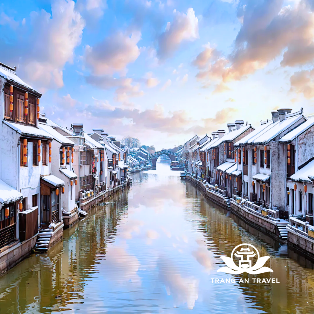 Thời tiết Ô Trấn tháng 1 – Có lạnh không? Có nên đi du lịch mùa đông?