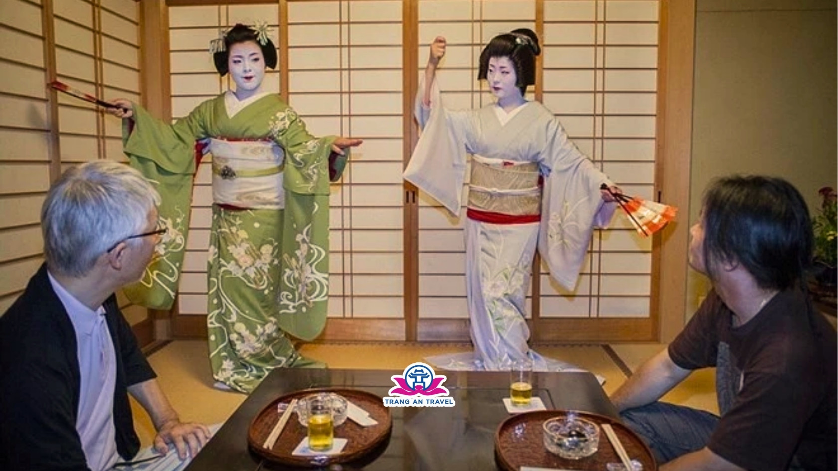 Nghệ thuật Geisha - du lịch Nhật Bản