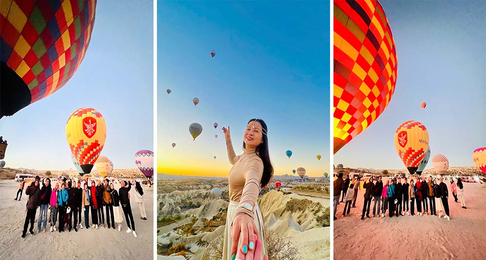 Hành trình Thổ Nhĩ Kỳ, xứ cổ tích rực rỡ cùng GROUP TRAVEL