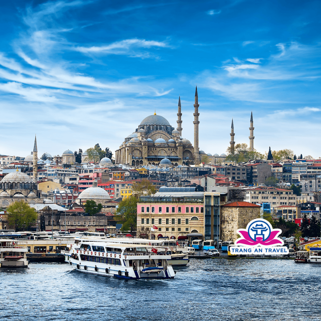 Tour Thổ Nhĩ Kỳ: Trải nghiệm hành trình lễ hội và đời sống tinh thần xứ sở Hồi giáo Á – Âu