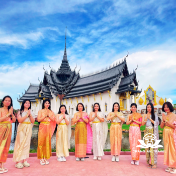 Tour Thái Lan: Hà Nội - Bangkok - Pattaya 5N4Đ - Bay VU