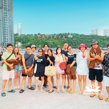 Tour Thái Lan: Bangkok - Pattaya  5N4Đ Bay Vietnam Airlines VN615 (12h55 – 14h55)//VN614 (15h55 – 17h55) 