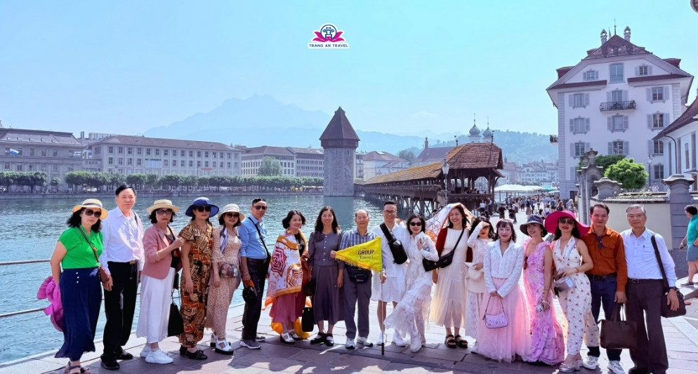 Đoàn du lịch châu Âu 5 nước: Đức - Pháp - Thụy Sỹ - Ý - Liechtenstein