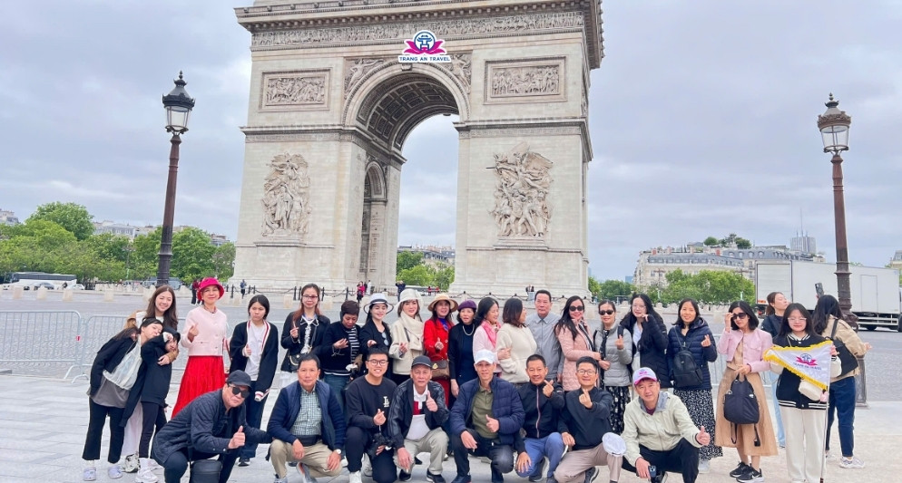 tour châu Âu Tràng An Travel
