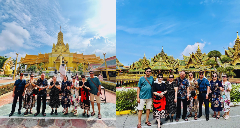 Đoàn du lịch THÁI LAN