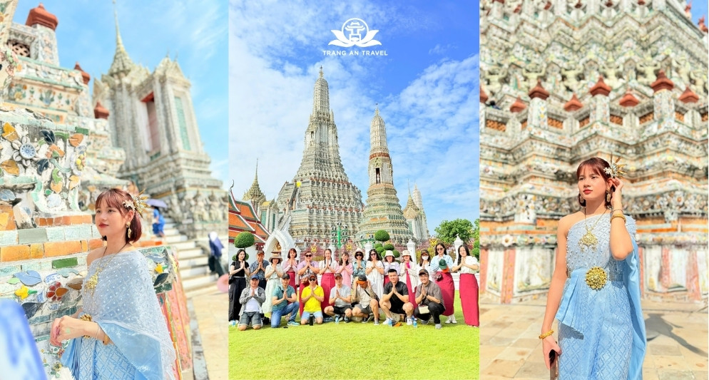 Đoàn du lịch THÁI LAN: BANGKOK - PATTAYA