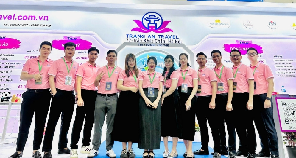 Tràng An Travel giảm tới 5 triệu đồng đăng ký tour tại Hội chợ Du lịch quốc tế VITM 2025