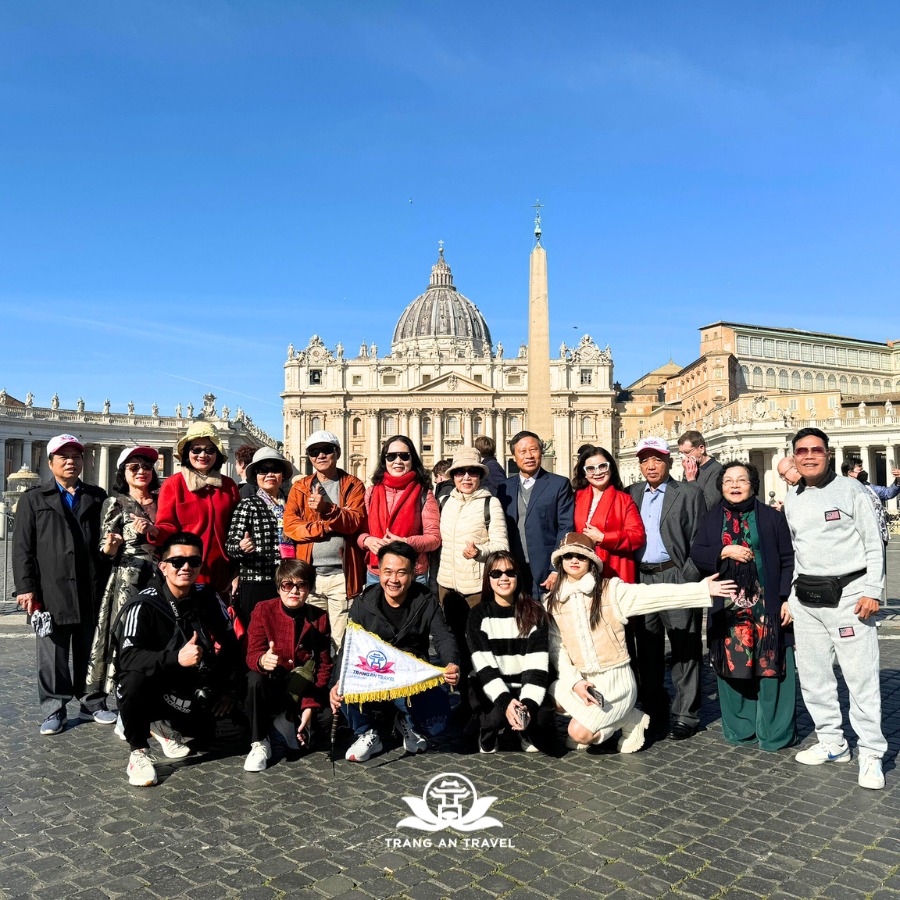 Tour châu Âu Tràng An Travel