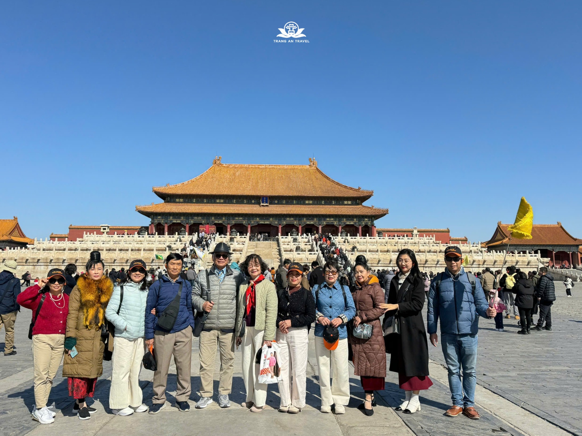 Đoàn du khách Bắc Kinh - Thượng Hải - Hàng Châu - Tô Châu của Tràng An Travel