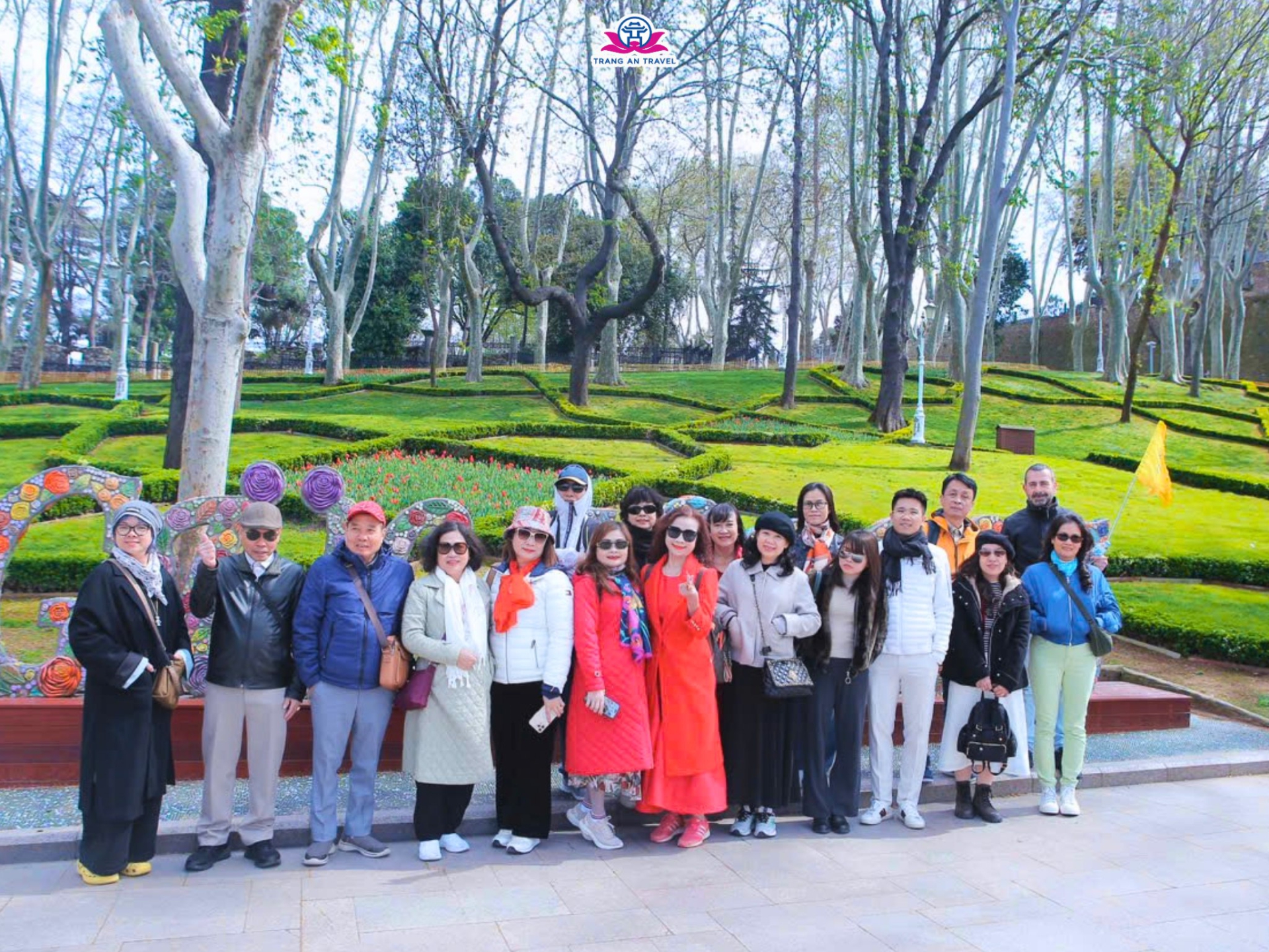 Đoàn du lịch THỔ NHĨ KỲ